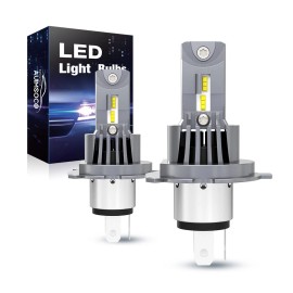 AUIMSOCO H4 9003 For Toyota Tacoma 1997-2011 LED Headlight High/Low Beam Bulb 6000k White
