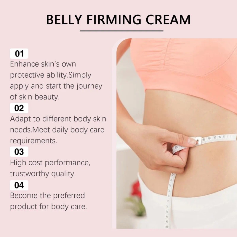 Crema Reafirmante Lifting Abdomen 50g Hidratante Todo