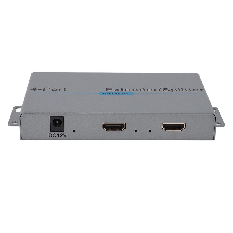 HD Multimedia Interface Extender Splitter 1x4 1080P 60Hz Extending 164ft