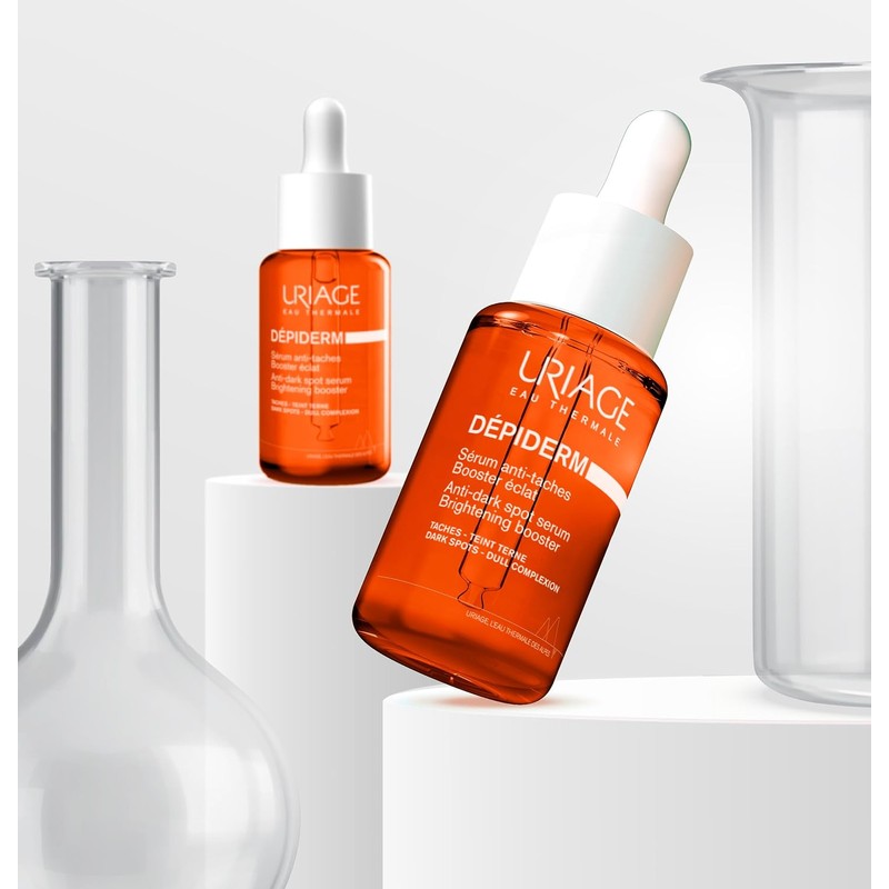 Serum de Vitamina C Uriage Depiderm 30ml – Antimanchas y