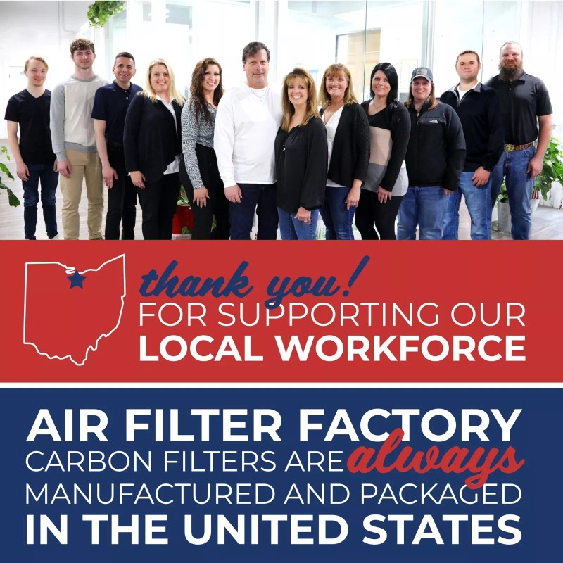 Air Filter Factory Compatible With Hunter 30907 Air Purifier Charcoal