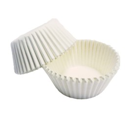 PME Backförmchen für Cupcakes aus weißem Papier, Standardgröße, 60er Pack, Kunststoff, 7 x 7 x 2.8 cm, 60-Einheiten