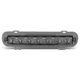 DNA MOTORING 3BL-FFLEX09-LED-SM Smoked Lens LED High Mount 3rd Third Brake Light [Compatible with 09-11 Ford Flex]