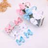 Girls’ Bow Headband & Hair Clips Set – Soft, Stylish