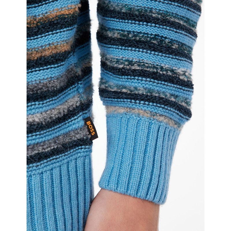 BOSS Men's Arluti, Open Blue493