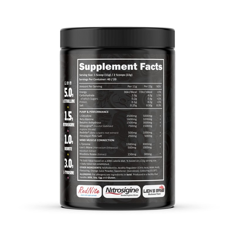 EFECTIV Project Pump | Enhanced Focus | Stimulant Free |