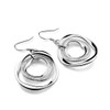 HAIXIAN Aesthetic Classic Infinity Linear Circles Boho Drop Earrings for