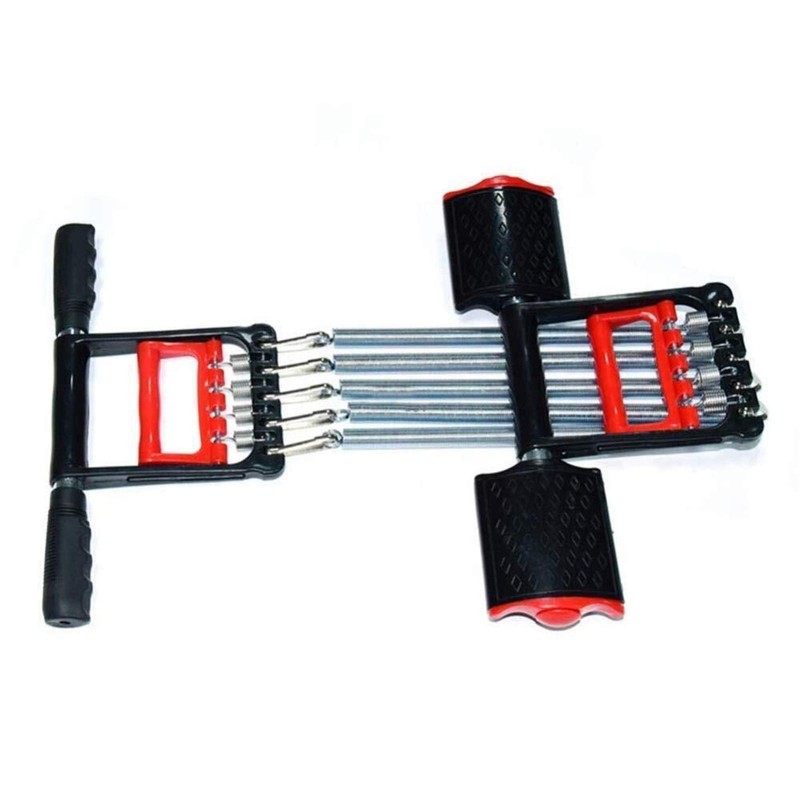 Chest Expander Pull Stretcher - Three-Purpose Spring Chest Expander Home