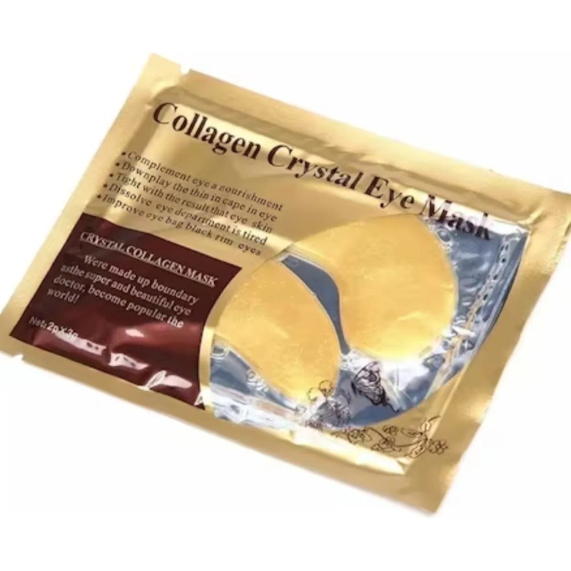 10pz Parches Ojeras Hidrogel Colagen Oro Mascarilla Ojos