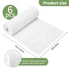 TCAIRG 6 Pack Plaster Cloth Rolls for Belly Casting, Mask