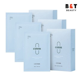 Qtem Laser Mask Set 28ml x 10ea x3 / Moisture Soothing / Sensitive Skin / Moist Skin / 큐템 레이저 마스크 세트 28ml 10ea x3 수분진정민감피부촉촉한피부