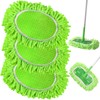 Mop Refills for Swiffer Sweeper,SealUncle Reusable Microfiber Mop Pads Washable