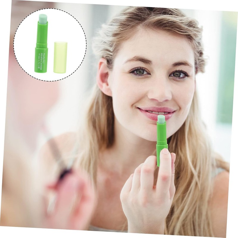Angoily Barra De Labios Hidratante Nutritiva Con Esencia Coloreada De