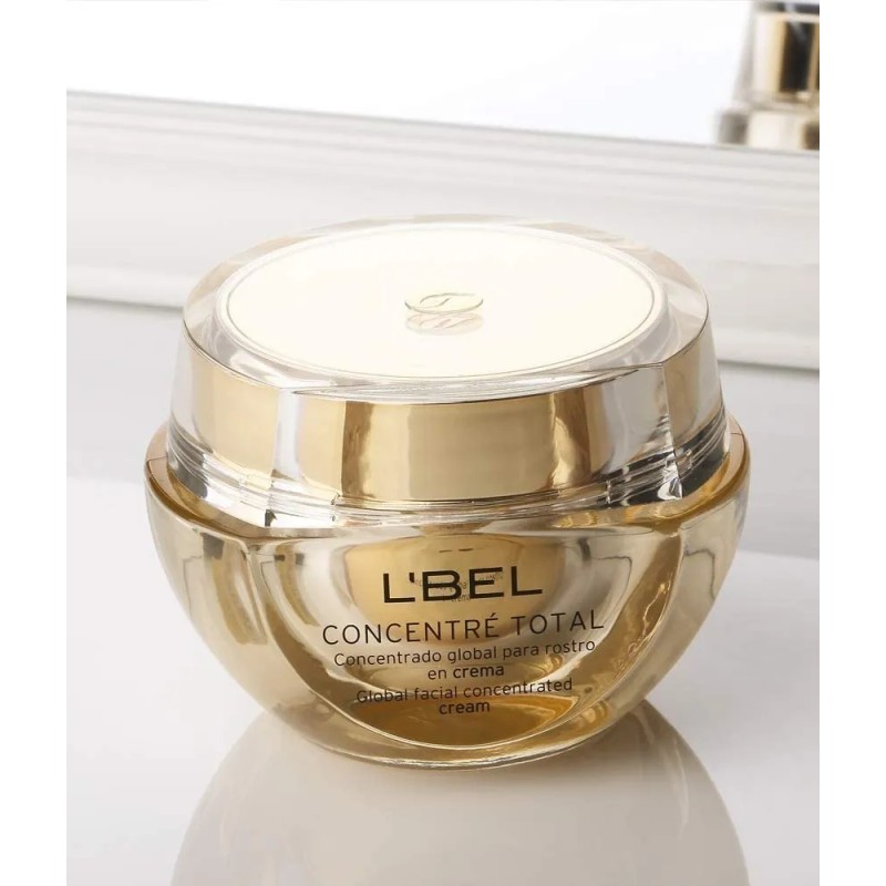 Bel Concentre Total Crema Facial Antiedad Uso Día Noche Piel