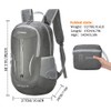 ZOMAKE Ultra Lightweight Foldable Backpack - Packable Foldable Rucksack 25L