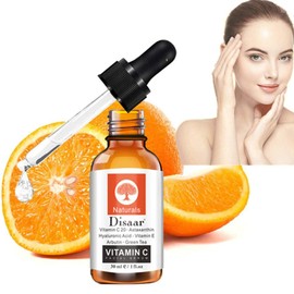 Serum Facial Disaar Con Vitamina C Anti-envejecimiento Ácido Hialurónico