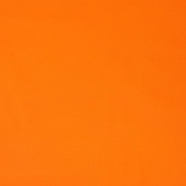 Stitch & Sparkle 44" 100% Cotton Canvas Solid Print Sewing & Craft Fabric by The Yard, Orange