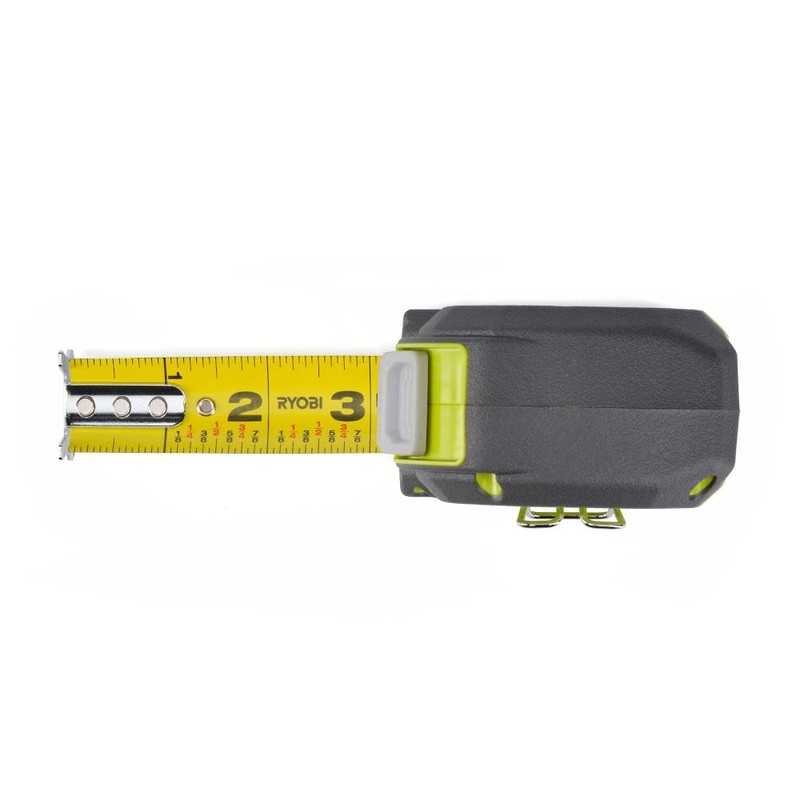 RYOBI 25' Compact Tape Measure Long Reach