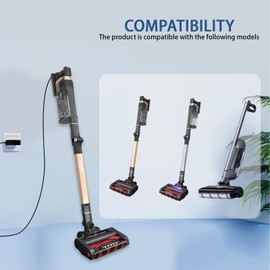 IZ800 Charger Adapter Cord Compatible with Shark Stratos Cordless Vacuum Clean Sense IQ IZ800 IZ840H IZ841H IZ842H IZ862H IZ863H IZ864H IZ882H UZ865H Replacement Charging Power Supply Cable 28.8V