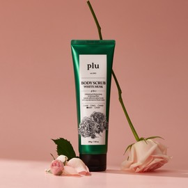 flu [Flu] Original Body Scrub 200g White Musk / [플루] 오리지널 바디스크럽 200g 화이트머스크