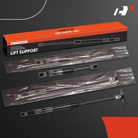 A-Premium Front Hood and Rear Tailgate Lift Supports Shock Struts Compatible with Pontiac GTO 2004-2006 Coupe 4-PC Set