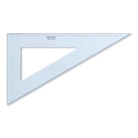 Staedtler Mars 567 36-60 Set Square 36 cm 60/30 Degree - Blue