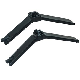 AIDITIYMI 2087-L 2087-R TV Base Stand, TV Stand Legs Replacement Compatible with Toshiba 50-inch 55-inch Class C350 Series LED 4K UHD Smart TV 50C350LU 55C350LU 50C350U - TV Stand Base with Screws