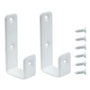 Unlorspy 2Pcs Bunk Bed Ladder Hook, Inside 26mm/ 1" Bunk