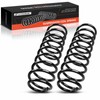 A-Premium 2Pcs Front Suspension Coil Spring Set Compatible with Jeep