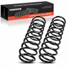 A-Premium 2Pcs Front Suspension Coil Spring Set Compatible with Jeep Wrangler 2007-2017, Driver and Passenger Side, Replace# 52126312AC