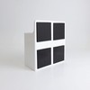 Towa Sangyo 39204 Bathroom Rack, Magnetic Type SQ Magnetic Bath