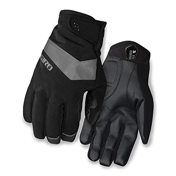 Giro Pivot Unisex Winter Cycling Gloves - Black (2017), X-Small