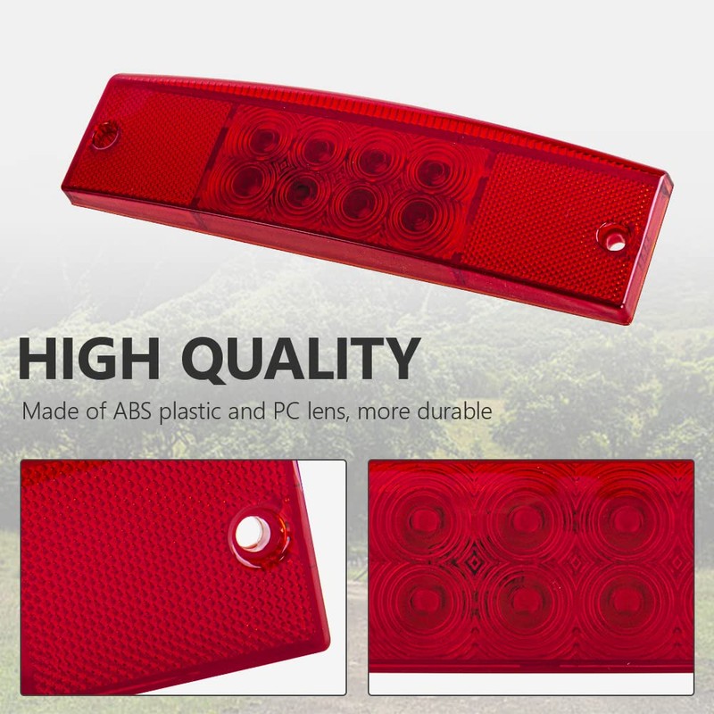 KICRY UTV Tail Light Compatible with Polaris Ranger 400 570