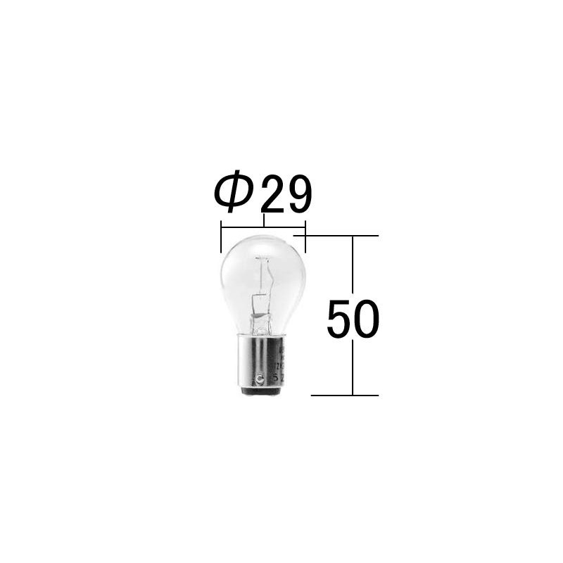 Nautical 灯用 Replacement Bulb, JCI Inspection Accessories 12 V20 W