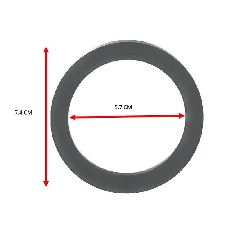 Empaque Para Licuadora MAN De Alta Calidad 2 piezas