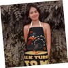 SHOWERORO 1pc Thanksgiving Theme Cooking Apron Apron for Bbq Grilling