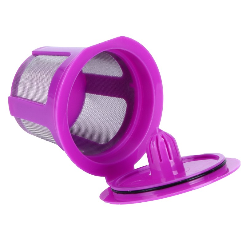 Coffee Capsule Brush Spoon Set Reusable Coffee Making Filter Cup
