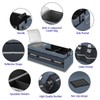 Trunk Organizer With Built-In Insulated Leak Proof Cooler Bag,Collapsible Cargo