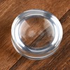 6X Optical Magnifier Dome Portable Paper Reading Acrylic Magnifier Dome
