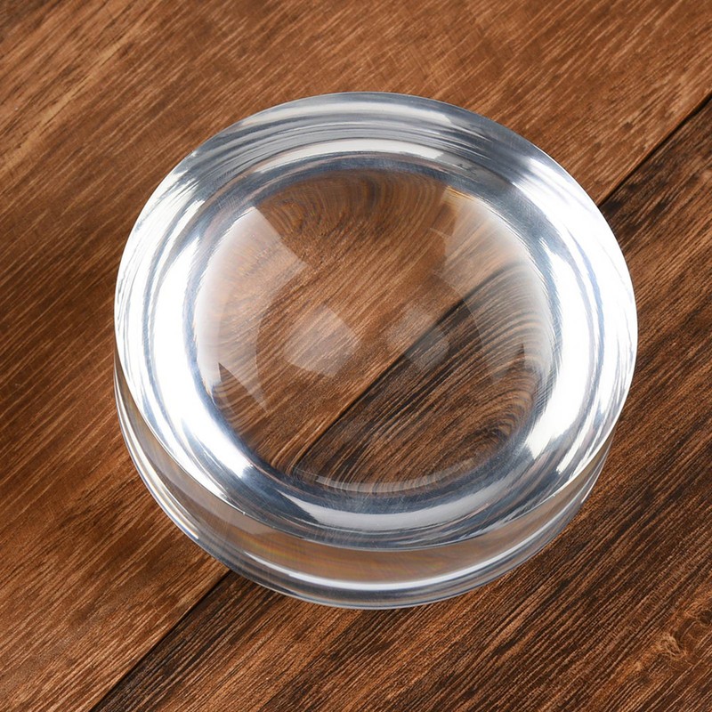 6X Optical Magnifier Dome Portable Paper Reading Acrylic Magnifier Dome