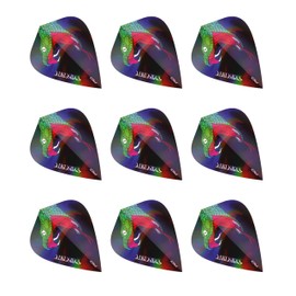 Peter Wright Red Dragon Snakebite Dart Flights, Full Range