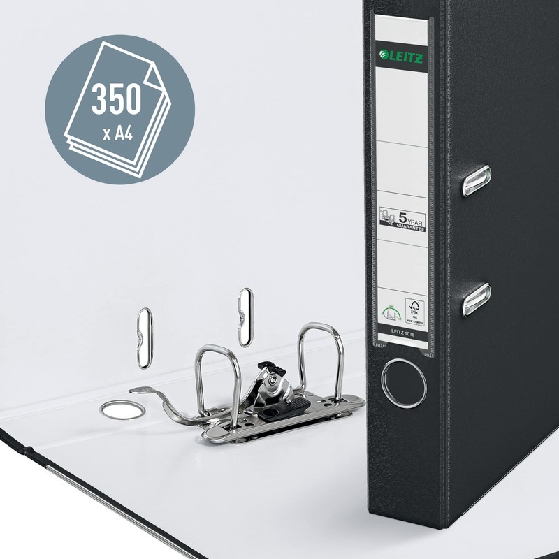 Leitz 180° Folder, Plastic, the Original, DIN A4 Lever Arch