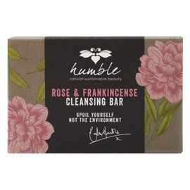 Humble Rose & Frankincense Rituals Gift Set (100ml Bath Honey, 75g Cleansing Bar & 75ml Hand & Body Cream) - Natural, Sustainable Beauty. Spoil Yourself Not The Environment.