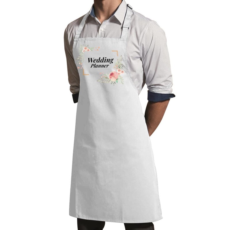 Fabulous Premium Kitchen Apron Wedding Planner Wedding Planner Wedding Flower