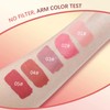 Rubor líquido aterciopelado mate – Rosa Melocotón 1.3 oz BEFIVECOK