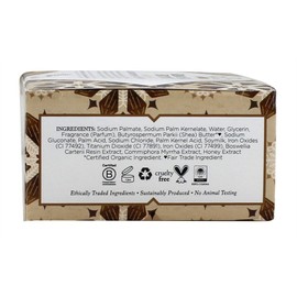 Nubian Heritage Bar Soap, Raw Shea and Myrrh 5 Ounce (Pack of 6)