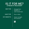 Biolage Strength Recovery Shampoo Conditioning Cream and Treatment Trio Bundle