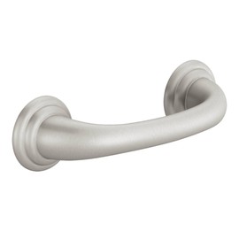 Moen YB5407BN Kingsley Cabinet or Drawer Pull on 3-inch Centers, Brushed Nickel