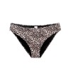 RELLECIGA - Parte inferior de bikini de talle bajo para