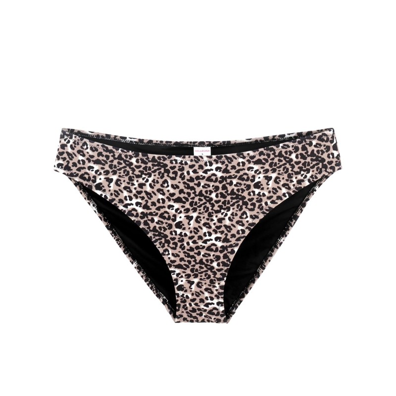 RELLECIGA - Parte inferior de bikini de talle bajo para